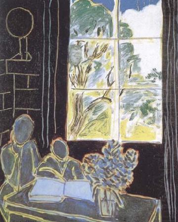 The Silence Living in Houses (mk35), Henri Matisse